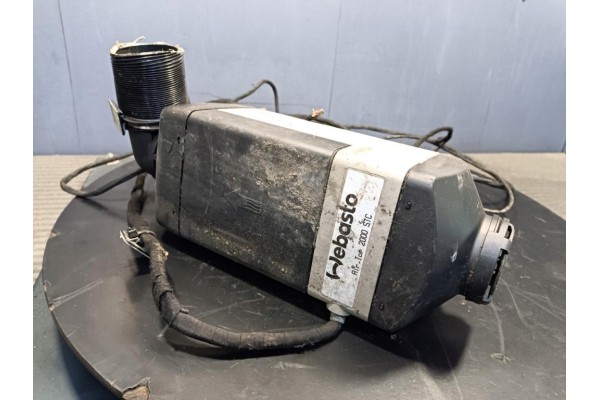 PARKING HEATER WEBASTO 122R 000216 10R 041085 Car type passenger cars