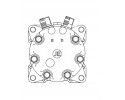 Compressor Type Sanden 5H09 5079 Universal Promotion Car type 4x4 SUV buses undefined trucks cargo vans RVs passenger cars