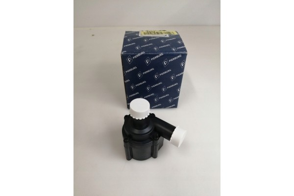 2X Additional coolant pump PIERBURG 7 01713 27 0 Part manufacturer Pierburg