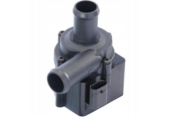 2X Additional coolant pump PIERBURG 7 01713 27 0 Quality of parts according to GVO Q original with factory logo OEM OES