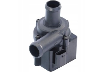 2X Additional coolant pump PIERBURG 7 01713 27 0 Quality of parts according to GVO Q original with factory logo OEM OES