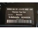 WEBASTO BMW X5 G05 PETROL 9472952 Car type passenger cars