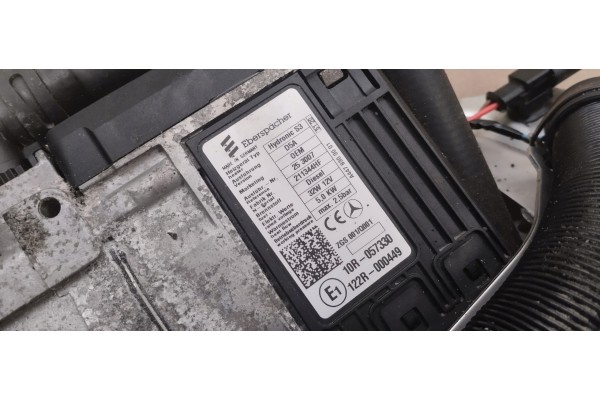 WEBASTO PARKING HEATER EBERSPACHER MERCEDES V CLASS W447 A4478303001 Car type 4x4 SUV passenger cars