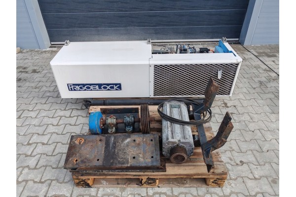 REFRIGERATION UNIT SET FRIGOBLOCK VOLVO FH FM FRIGOBLOCK G24 FK13 DP132