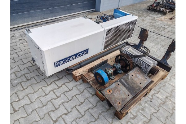 REFRIGERATION UNIT SET FRIGOBLOCK VOLVO FH FM FRIGOBLOCK G24 FK13 DP132 Catalog number of the part FRIGOBLOCK G24 FK13 DP132