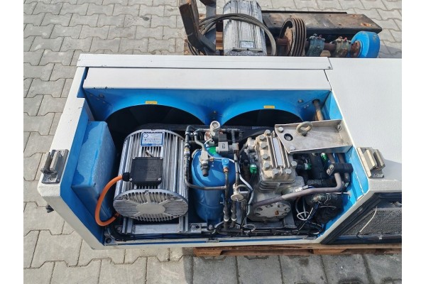 REFRIGERATION UNIT SET FRIGOBLOCK VOLVO FH FM FRIGOBLOCK G24 FK13 DP132 Quality of parts according to GVO O original with manufa