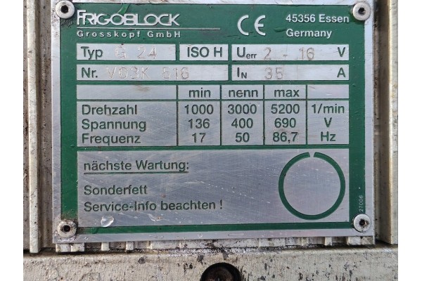 Unidad de Refrigeración Completa Frigoblock para Volvo FH FM FRIGOBLO