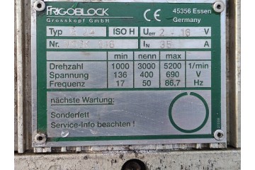 Unidad de Refrigeración Completa Frigoblock para Volvo FH FM FRIGOBLO