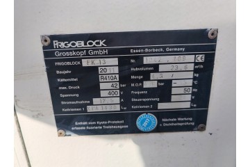 Unidad de Refrigeración Completa Frigoblock para Volvo FH FM FRIGOBLO