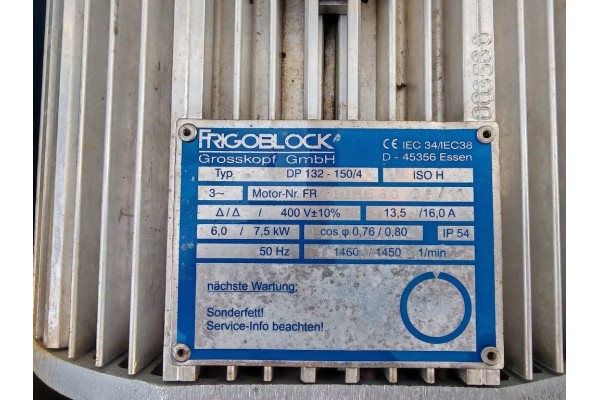 Unidad de Refrigeración Completa Frigoblock para Volvo FH FM FRIGOBLO