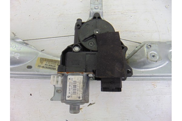  ELEVALUNAS TRASERO IZQUIERDO PEUGEOT 308 Premium 2009 191675 PEUGEOT - 1