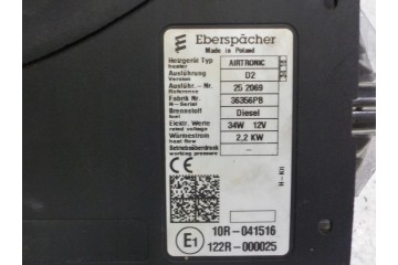 IVECO DAILY VI WEBASTO AIRTRONIC D2 Part manufacturer Iveco OE