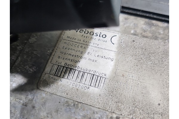 Calefactor de estacionamiento Webasto Thermo Top C para VW Tiguan I 07- usado 9