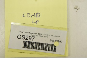 Faros delantero izquierdo Volvo V90 2016-2020 32228682