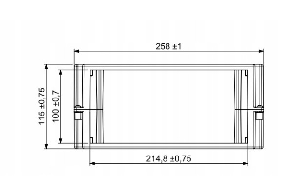 WATER HEATER GRILLE 12V 4 3 KW SIROCO Version European