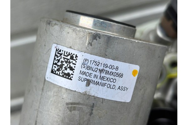 Bomba de Agua Caliente TESLA 3 S PLAID 1523003-00-B 1750119-00-A 17521