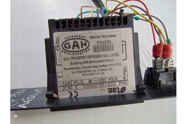 SPRINTER II W906 906 08r IZOTERMA REFRIGERATOR GENERATOR Catalog number of the part 123a368 ERER