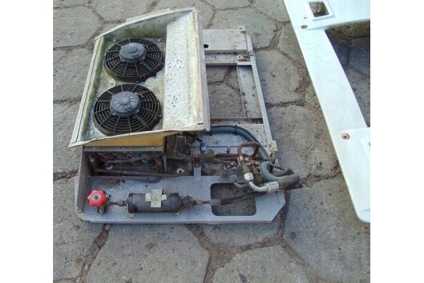 Unidad de Refrigeración Isoterma para Mercedes Sprinter II W906 2008