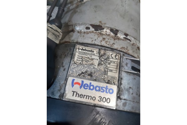 WEBASTO PARKING HEATER THERMO 300 DW300 30KW Version European