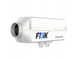 Calefactor estacionario diésel 5kW 12V FDIK con pantalla LCD y soplador