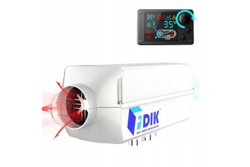 Parking heater FDIK 5kW 12V diesel LCD heater Packaging status original
