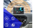 Calefactor estacionario diésel 5kW 12V FDIK con pantalla LCD y soplad