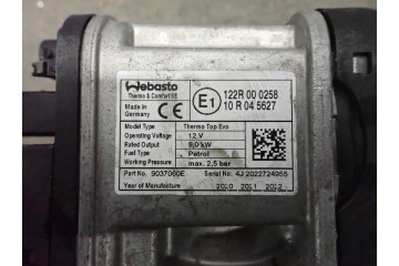Webasto parking heater VW SEAT SKODA AUDI 3Q0815005AH Part manufacturer Webasto