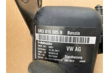WEBASTO COMPLETE VW CADDY SKODA AUDI 5R3815005B AS NEW ORIGINAL Version European