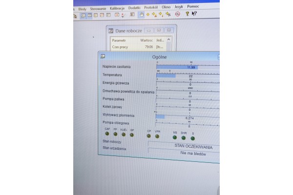 Calefactor Webasto Thermo Top Evo 5 KW diésel 79 horas de uso