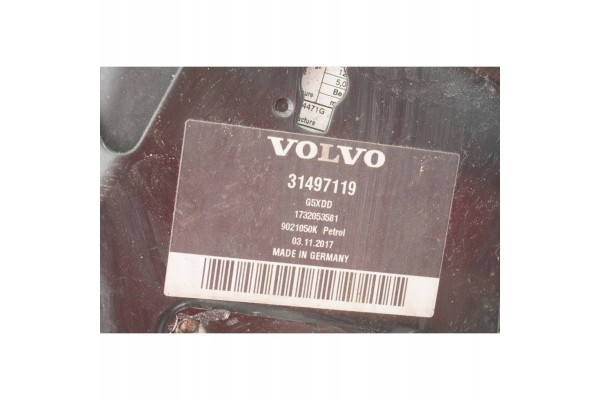 PARKING HEATER WEBASTO VOLVO V60 S60 XC60 31497119 9024471G Version European