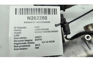 Calefacción Webasto LAND ROVER EVOQUE CPLA-18528-BB 252556 171073FG