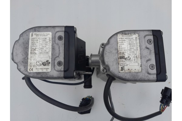 Webasto Eberspaecher Hydronic I D4WS Universal 252355 Use 225201030001 Catalog number of the part HYDRONIC D4WS 252355
