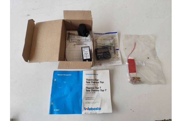 Kit Completo Webasto para Nissan Qashqai J11