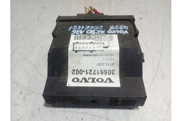 COMPUTER PARKING HEATER WEBASTO VOLVO XC90 30661721 07430307 Catalog number of the part 30661721