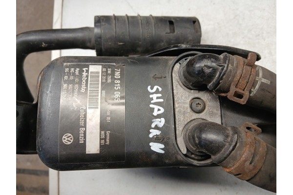 PARKING HEATING WEBASTO VEVO VW SHARAN II 7N ALHAMBRA Quality of parts according to GVO Q original with factory logo OEM OES