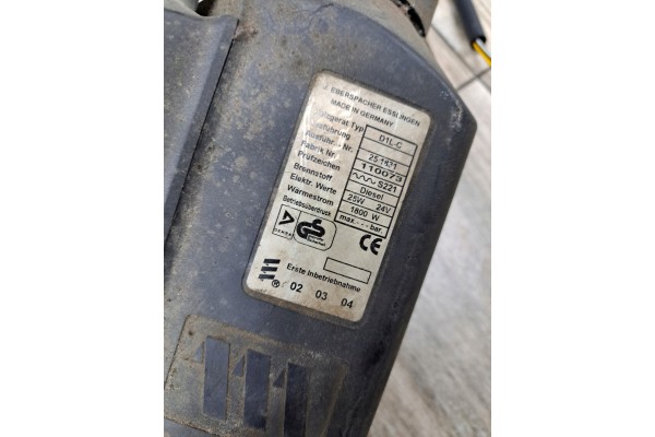 Calefactor estacionario Eberspaecher D1L-C 24V completo