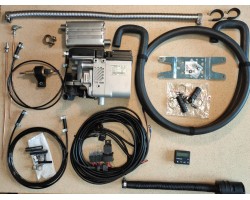 Webasto diesel CLOCK 1530 set for car TTC 12V 5 0 KW ANALOG