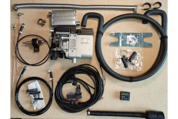 Webasto diesel CLOCK 1530 set for car TTC 12V 5 0 KW ANALOG