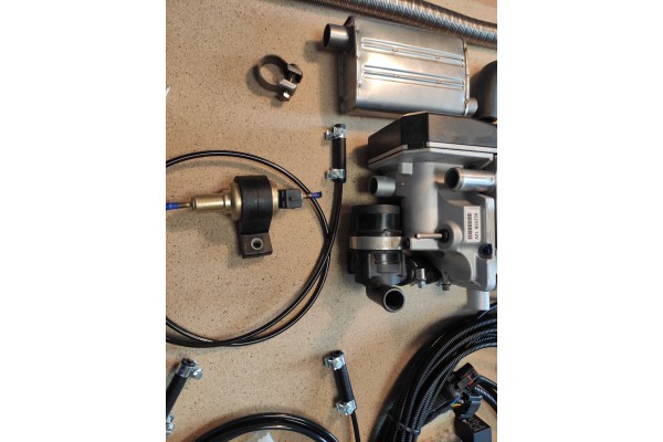 Kit Webasto Diesel TIMER 1530 para coche TTC 12V 5.0 KW ANALÓGICO