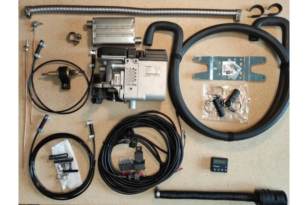 Kit Webasto Diesel TIMER 1530 para coche TTC 12V 5.0 KW ANALÓGICO