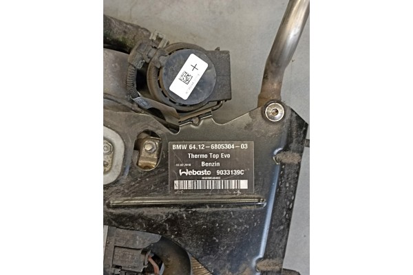 BMW G05 G07 WEBASTO PETROL 6805304 9033139C Catalog number of the part 6805304 9033139C mirtex