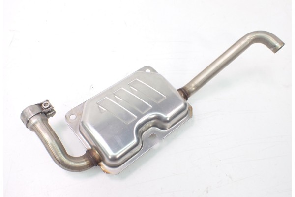 EXHAUST SYSTEM WEBASTO AUDI A4 B9 8W0261125B Catalog number of the part 8W0261125B