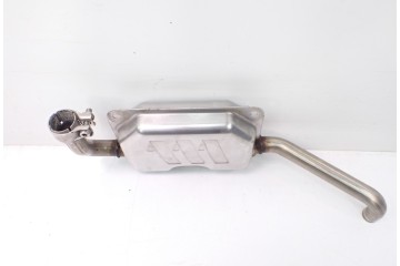 EXHAUST SYSTEM WEBASTO AUDI A4 B9 8W0261125B Quality of parts according to GVO O original with manufacturer s logo OE