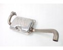 EXHAUST SYSTEM WEBASTO AUDI A4 B9 8W0261125B Catalog number of the original 8W0 261 125 B