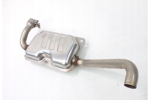 EXHAUST SYSTEM WEBASTO AUDI A4 B9 8W0261125B Catalog number of the original 8W0 261 125 B