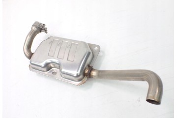 EXHAUST SYSTEM WEBASTO AUDI A4 B9 8W0261125B Catalog number of the original 8W0 261 125 B