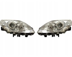 HEADLAMPS RENAULT LAGUNA III 3 SET