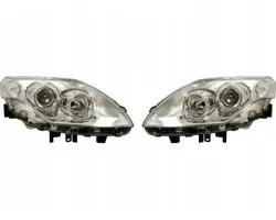 Juego de Faros Delanteros Depo para Renault Laguna III 3 2007-2010