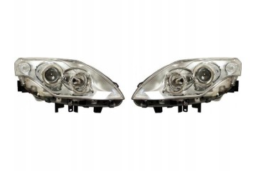 HEADLAMPS RENAULT LAGUNA III 3 SET