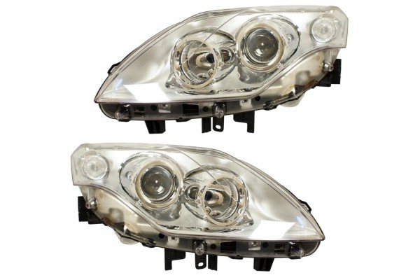 HEADLAMPS RENAULT LAGUNA III 3 SET Part manufacturer Depo